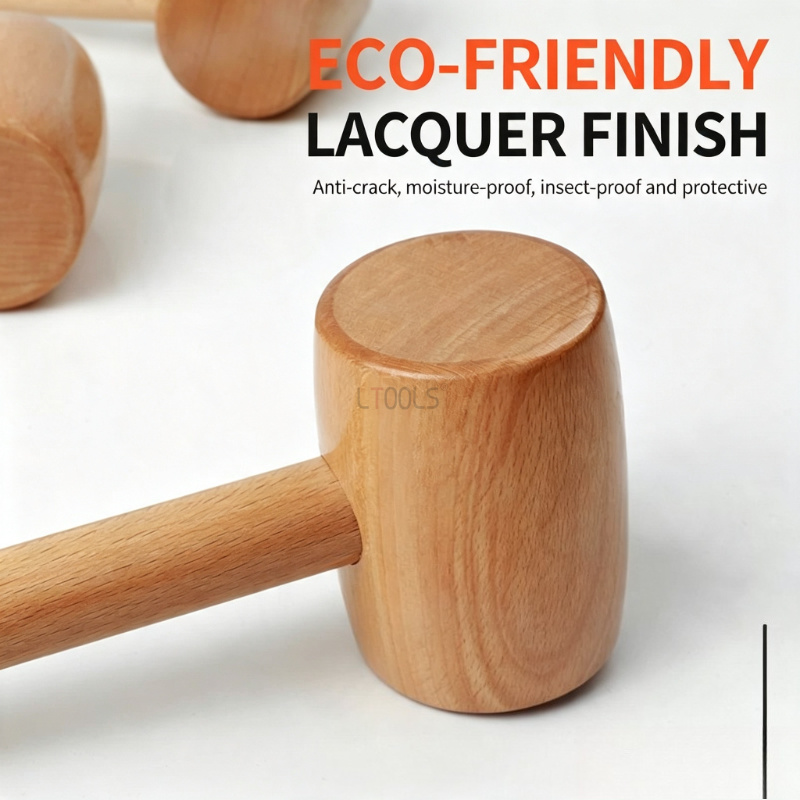 Solid Wood Mallet Hand Mini Wo - огляд і ціна Mallet Wood Carving