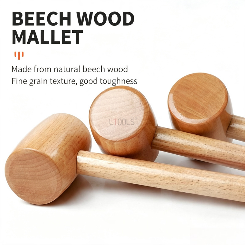 Solid Wood Mallet Hand Mini Wo - огляд і ціна Mallet Wood Carving