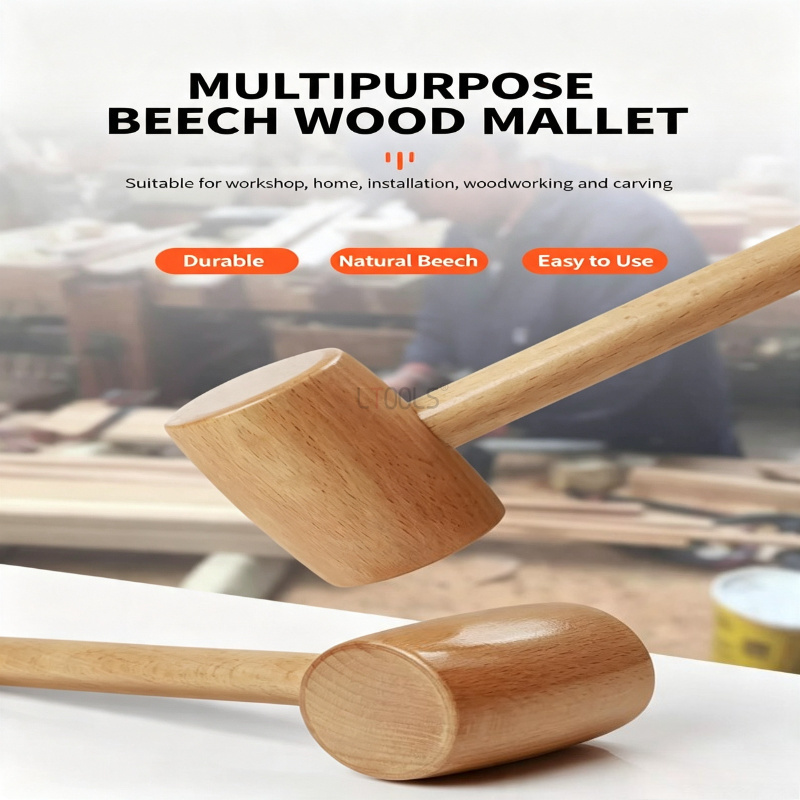 Solid Wood Mallet Hand Mini Wo - огляд і ціна Mallet Wood Carving