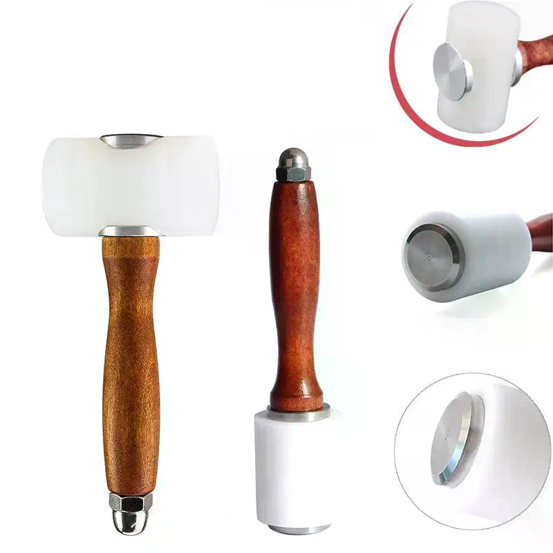 1PC Leather Carving Hammer Lea - огляд і ціна Mallet Wood Carving