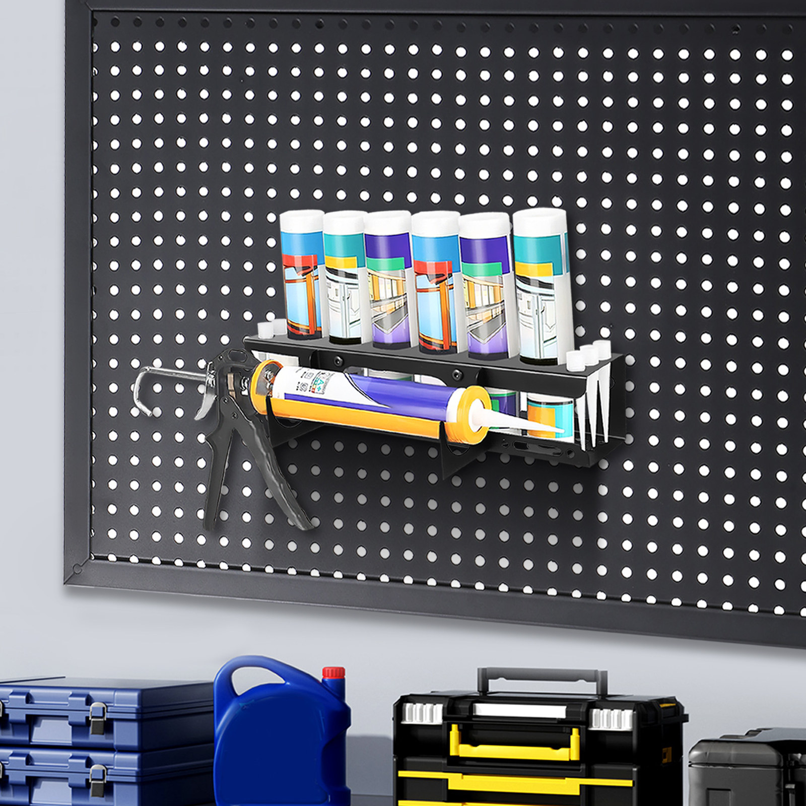 Heavy-Duty Wall-Mounted Tool O - огляд і ціна Design Tools Workshop