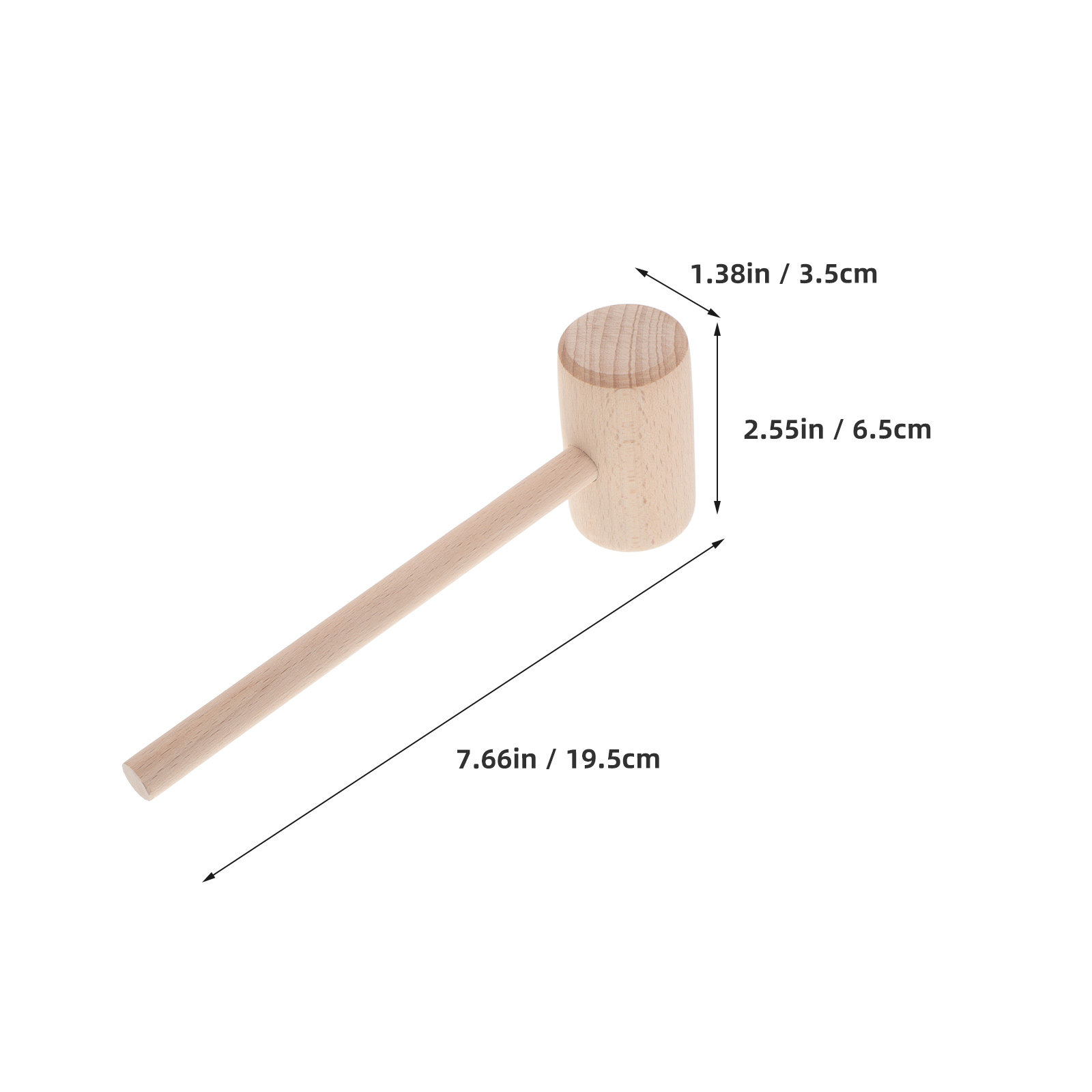 Crafts Wooden Hammer DIY Woodw - огляд і ціна Mallet Wood Carving