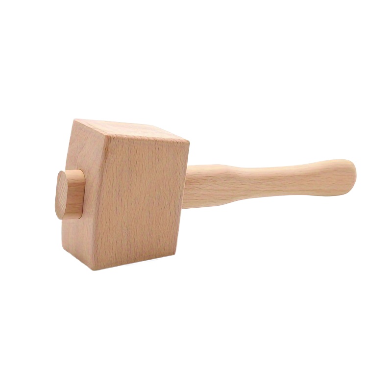 1Pc DIY Leather Beech Solid Wo - огляд і ціна Mallet Wood Carving