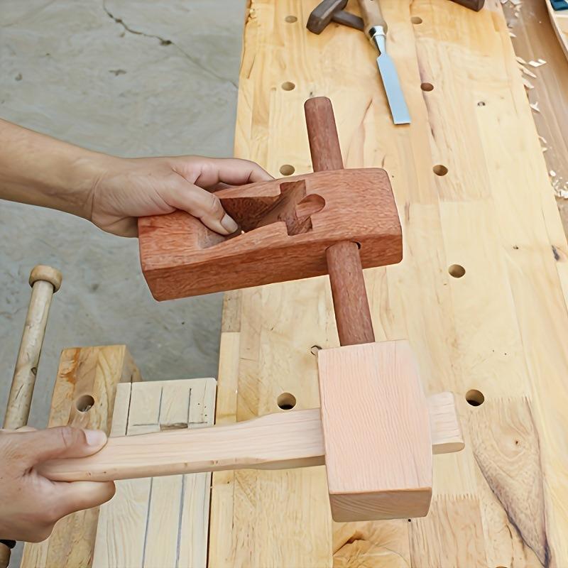 1Pc DIY Leather Beech Solid Wo - огляд і ціна Mallet Wood Carving