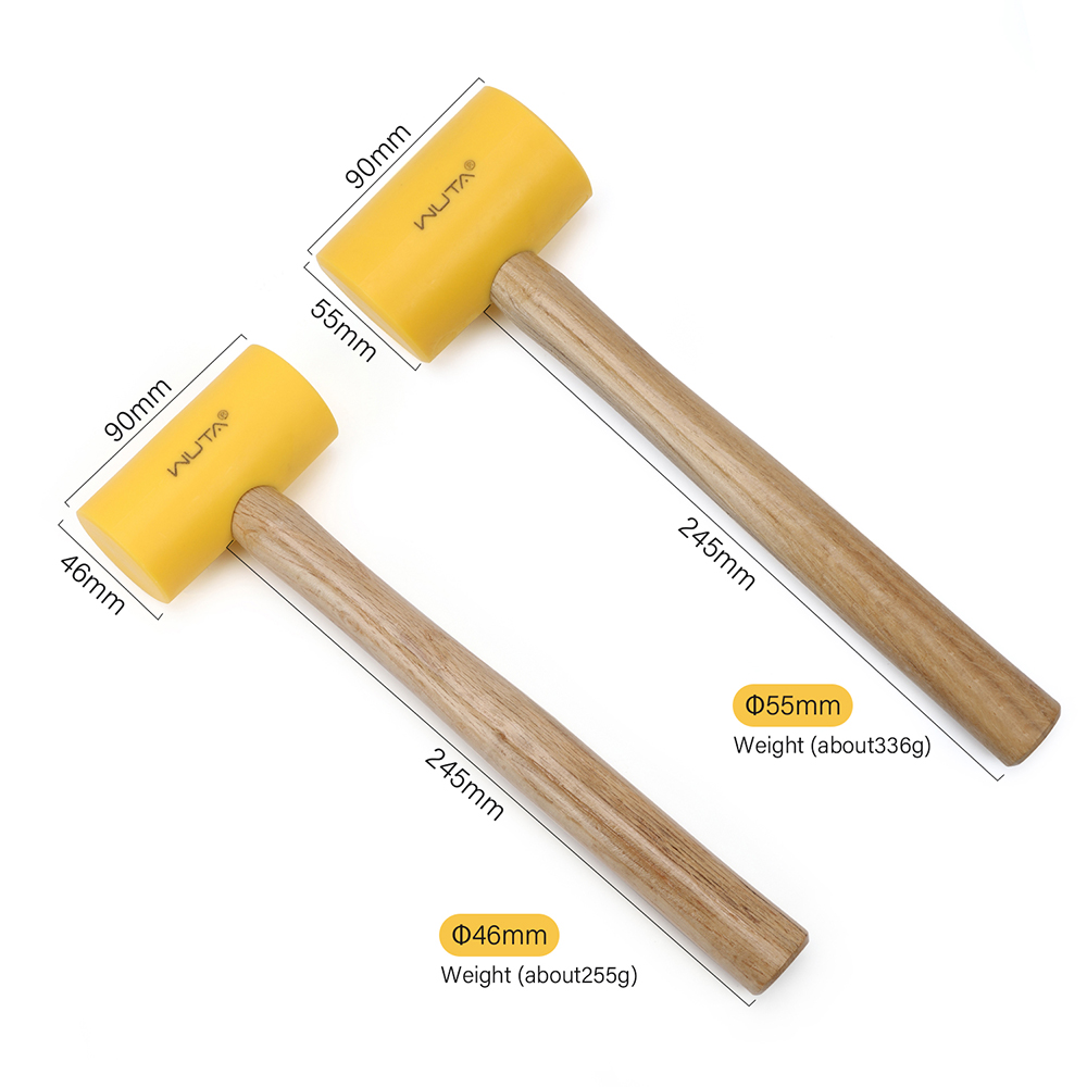 WUTA 1PC Multifunctional Leath - огляд і ціна Mallet Wood Carving