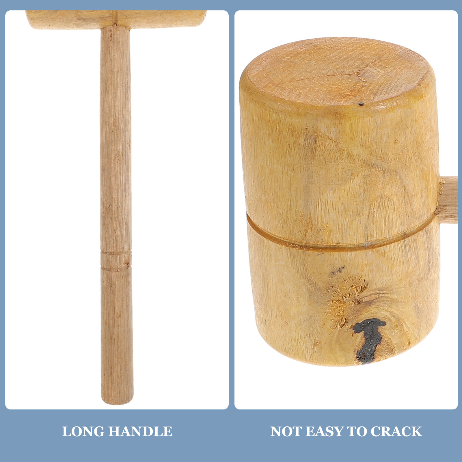 Premium Rosewood Mallet Solid  - огляд і ціна Mallet Wood Carving